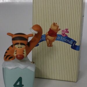 Disney Winnie the Pooh & Friends Tigger “4” Figurine